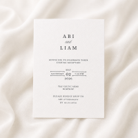 Evening Invitation | Signature Collection - AI cleaned featured image